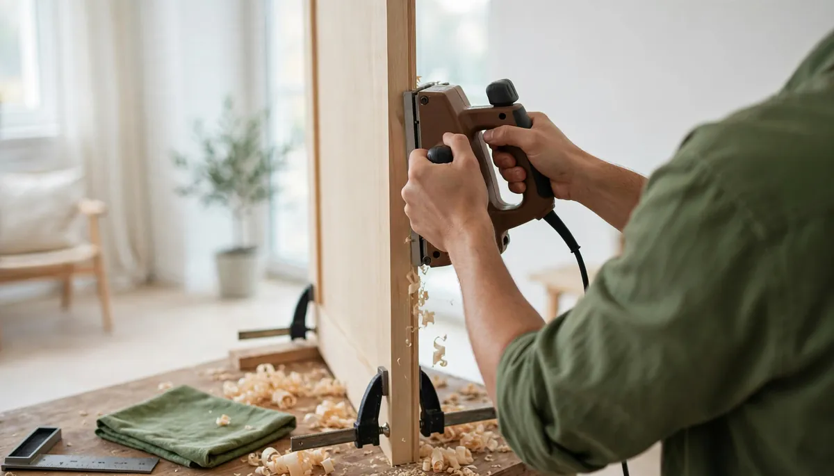 Rabot pour porte : comment raboter une porte qui frotte